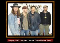 August 2007 (mit der Henrik Freischlader Band)
